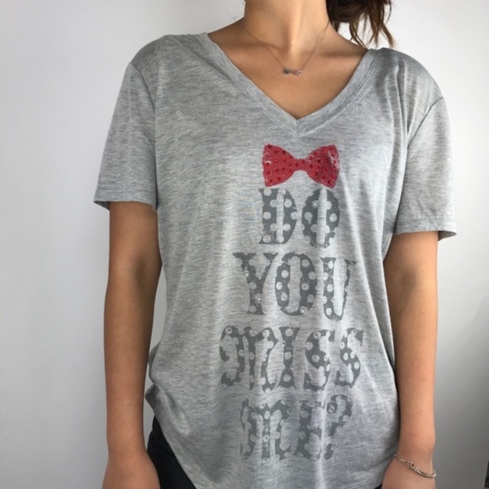 NWOT Miss Me Jeans “Do You Miss Me” Tee